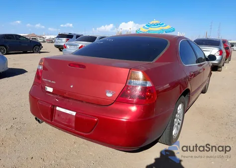 2001 Chrysler 300M from USA, damaged, VIN 2C3AE66G21H629970